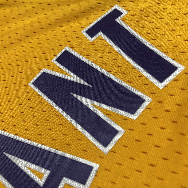 2008-09 NBA Lakers 24 BRYANT Basketball Jersey