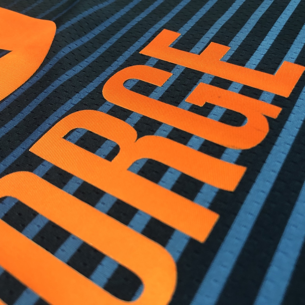 Oklahoma City Thunder Blue Stripe 13 George
