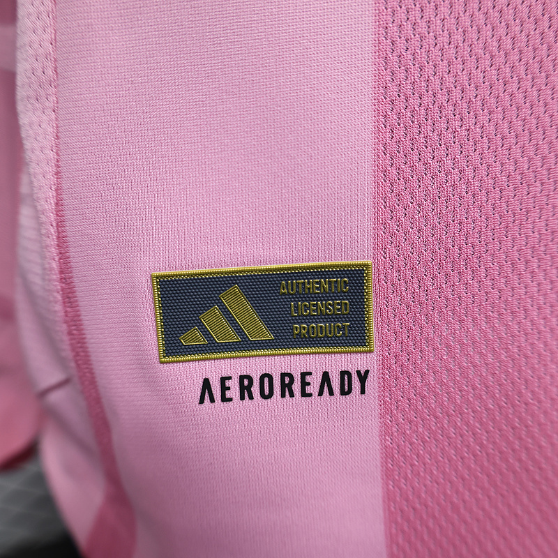 Player 2025-26 Inter Miami Home Long sleeves Football jersey