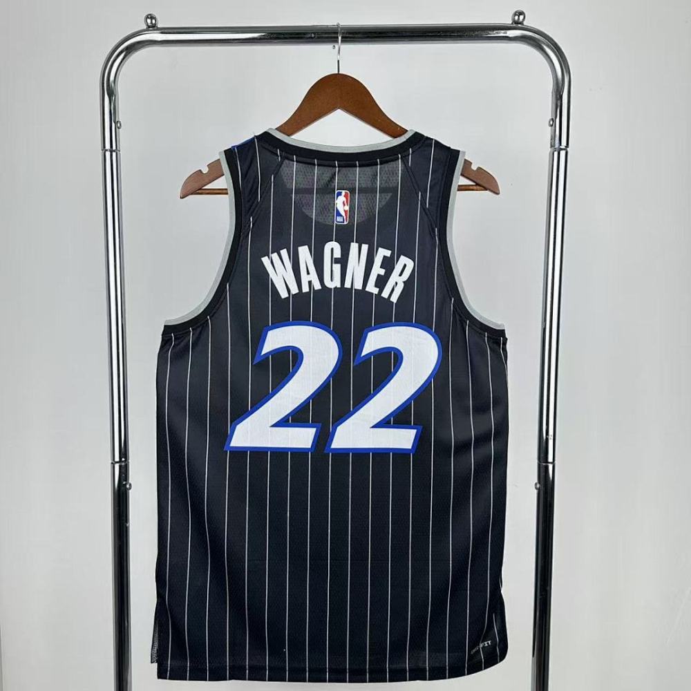 2026 NBA Orlando Magic 22 WAGNER Basketball Jersey