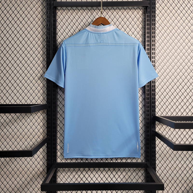 Retro version 11-12 Manchester City home   Football jersey retro