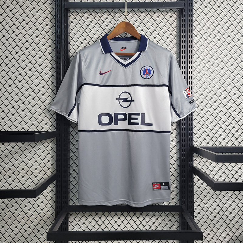 Retro 2000 PSG away   Football jersey retro