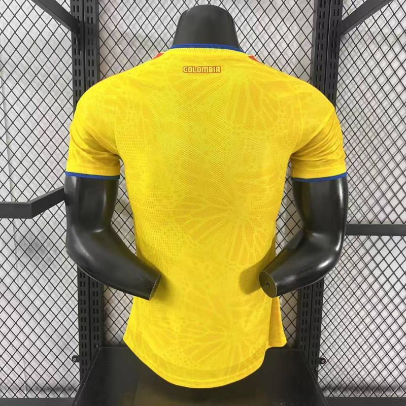 Player 2026 Colombia Home Football jersey
