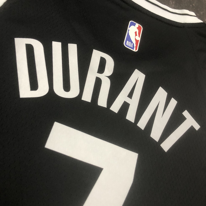 2023 NBA Brooklyn Nets (7 DURANT) Basketball Jersey