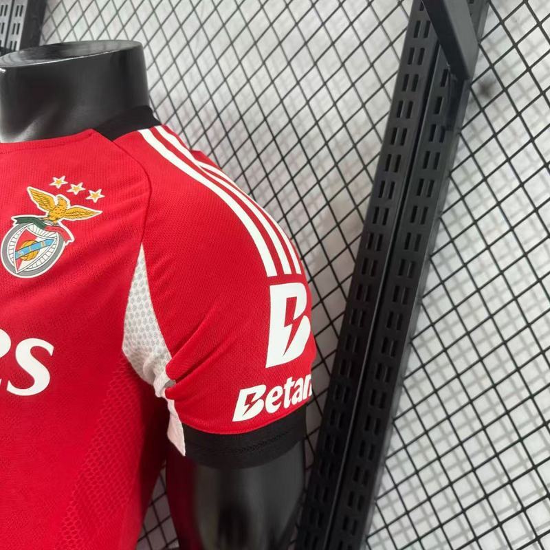 Player 2025-26 Benfica Home Football jersey