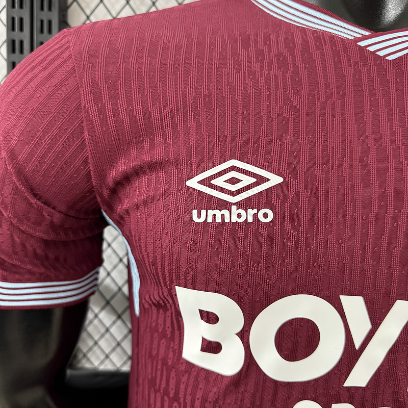 Player 2025-26 West Ham United Home Football jersey