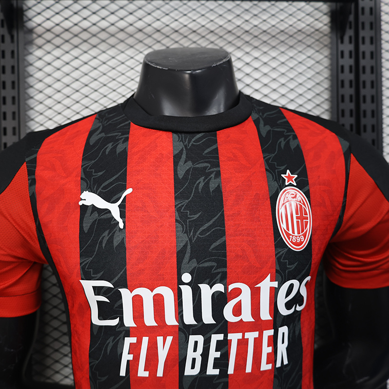 Player 2025-26 AC Milan Home Football jersey