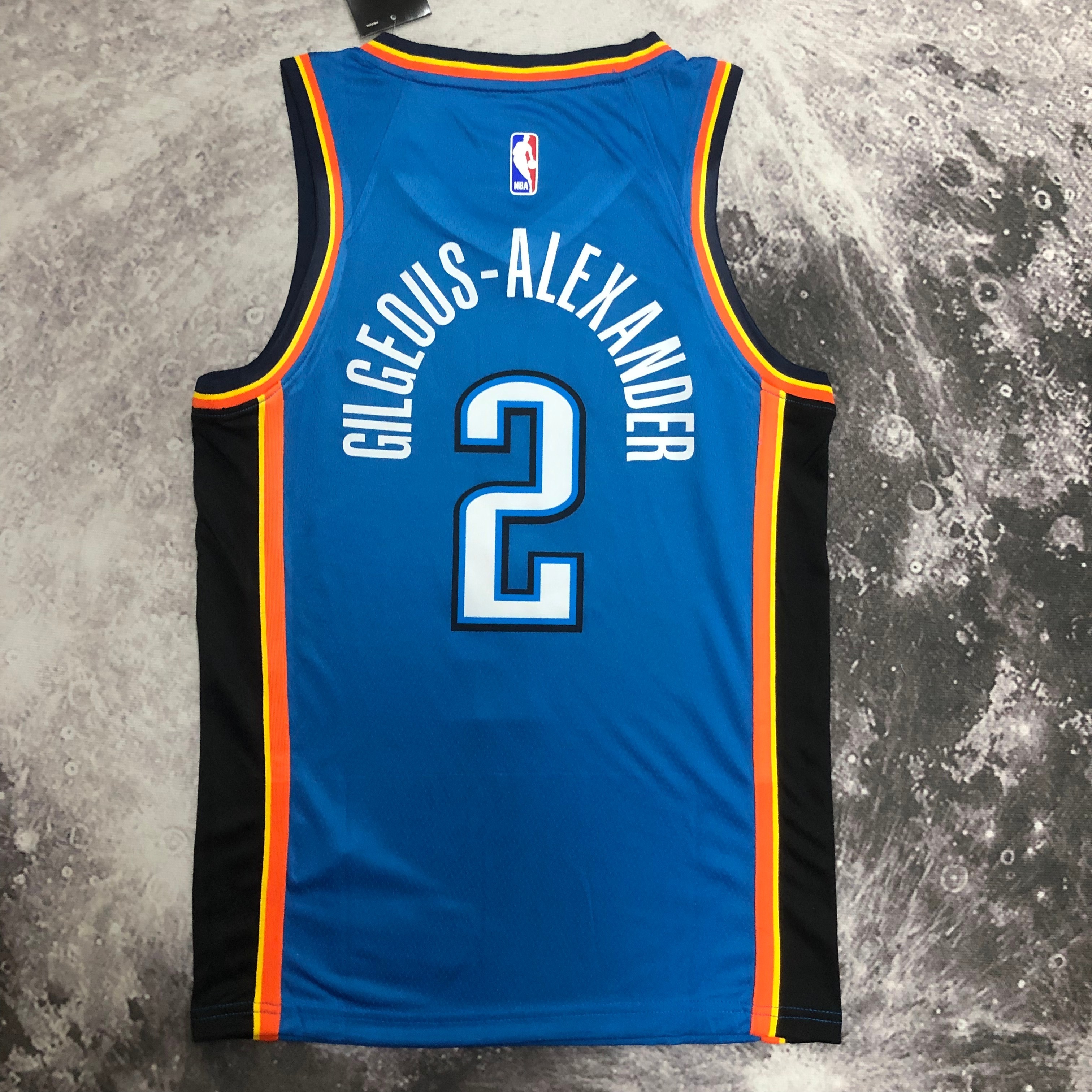 Oklahoma City Thunder Blue 2 Alexander