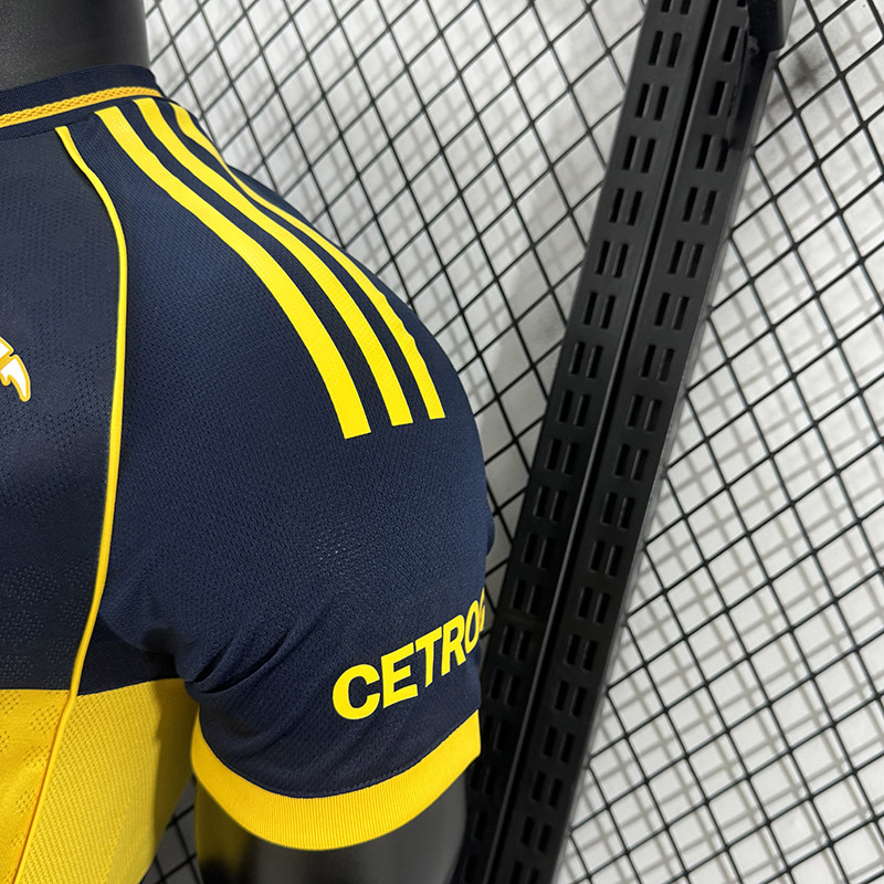 Player 2025-26 Boca Juniors Home Football jersey