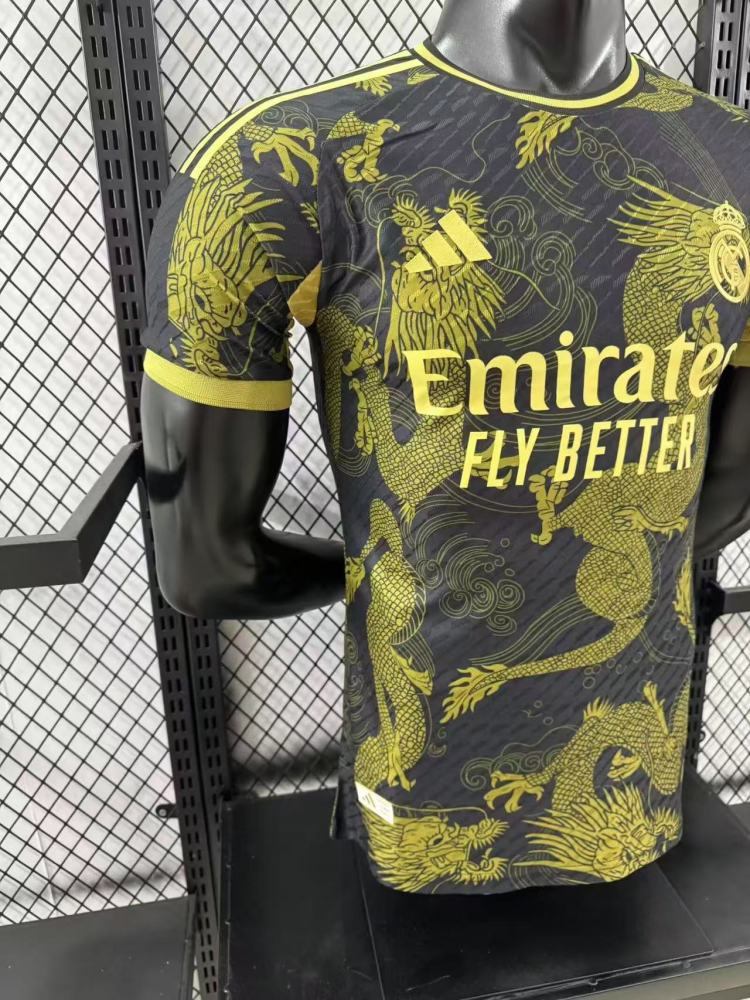 Player Edition 2025-26 Real Madrid Special Edition  Football jersey MODRIC VINI JR. BELLINGHAM CARVAJAL
