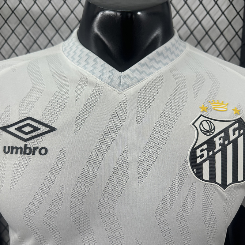 Player 2025-26 Santos Home Football jersey