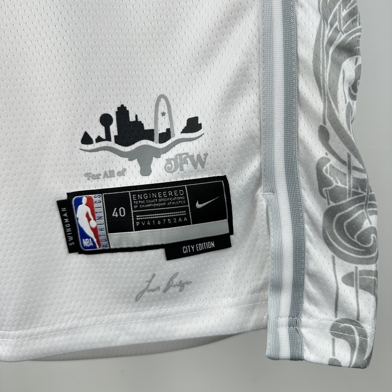 2025 NBA Dallas Mavericks 32 FLAGG Basketball Jersey