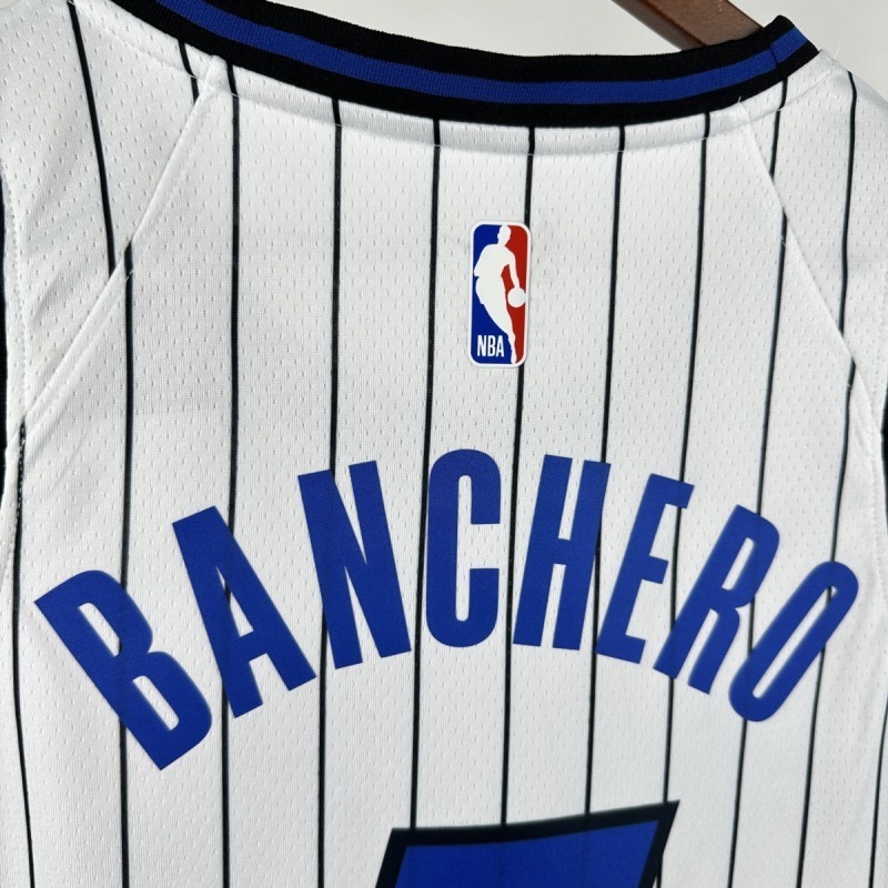 2026 NBA Orlando Magic 5 BANCHERO Basketball Jersey
