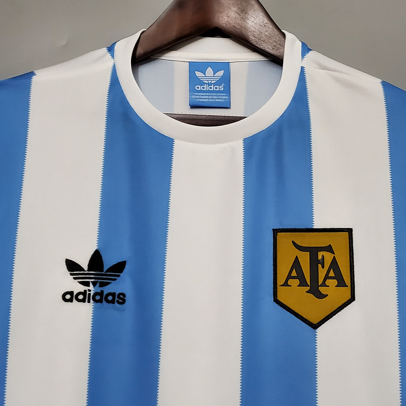 Retro 1978 Argentina home  Football jersey retro