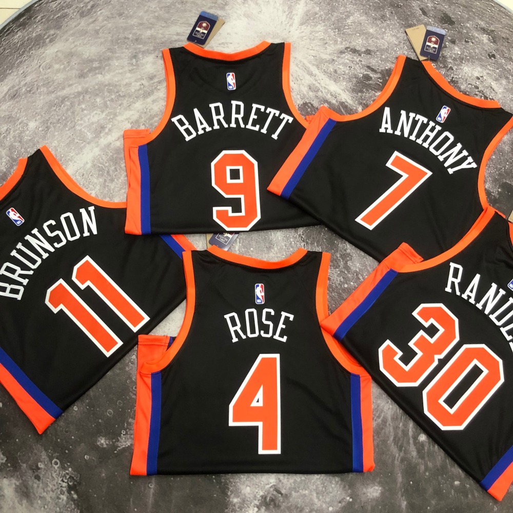 23 Season New York Knicks City Edition 7 ANTHONY