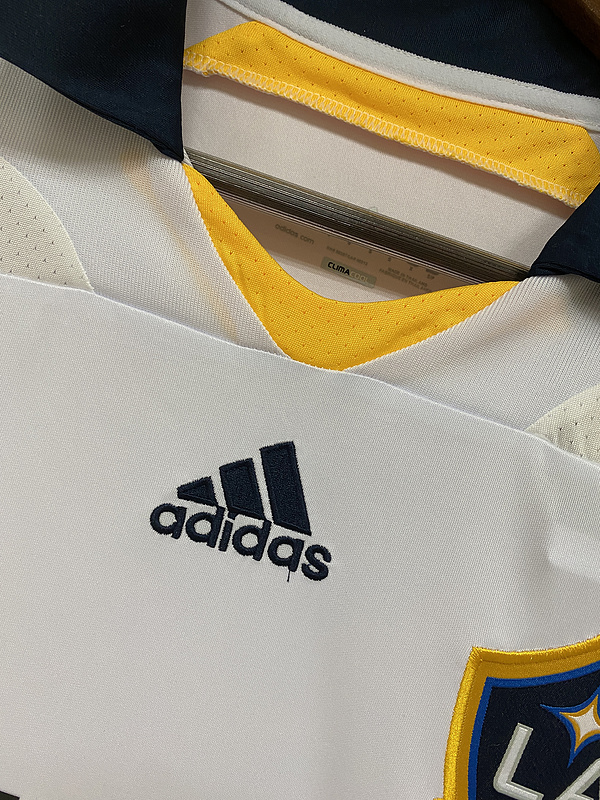Retro 2007-08 LA Galaxy Home Football jersey retro