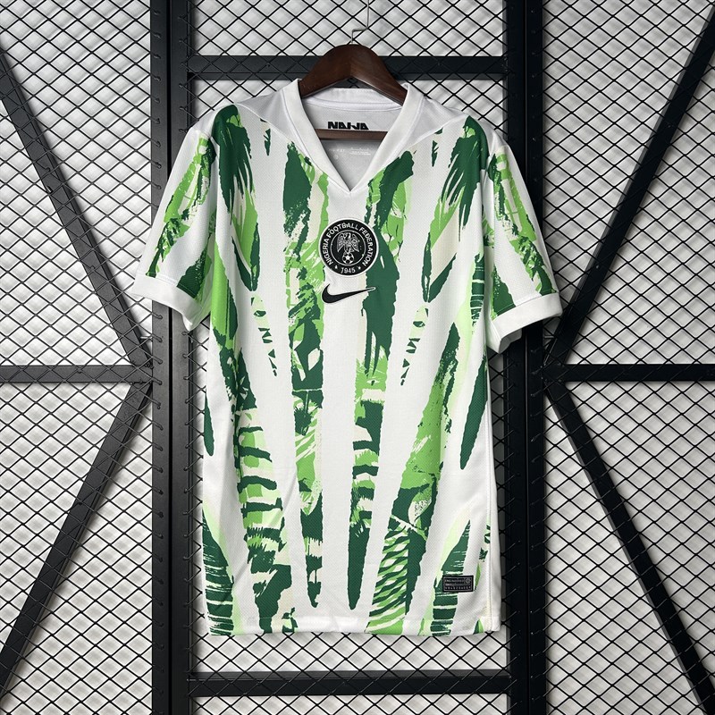 2025-26 Nigeria Home Football jersey