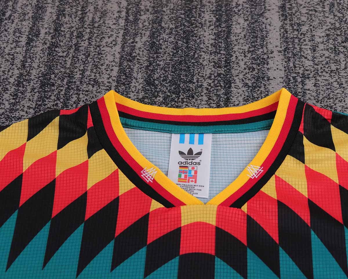 1994 Germany Away  KIDS Retro Football jersey