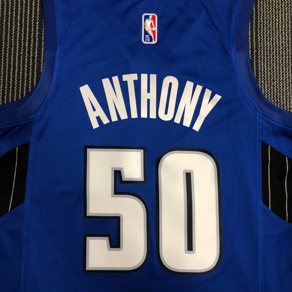 75th Anniversary Orlando Magic Flying Man 50 Anthony