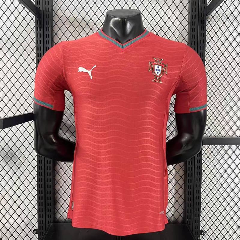 Player 2026 Portugal Home Football jersey
