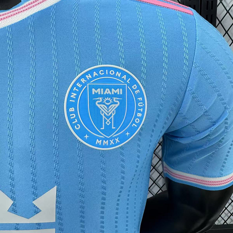 Player 2025-26 Inter Miami 2 Away Football jersey