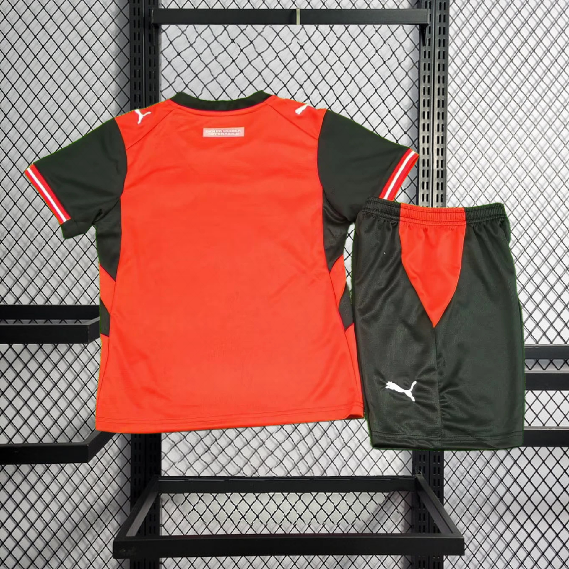 2026 Austria Home kids Football jersey
