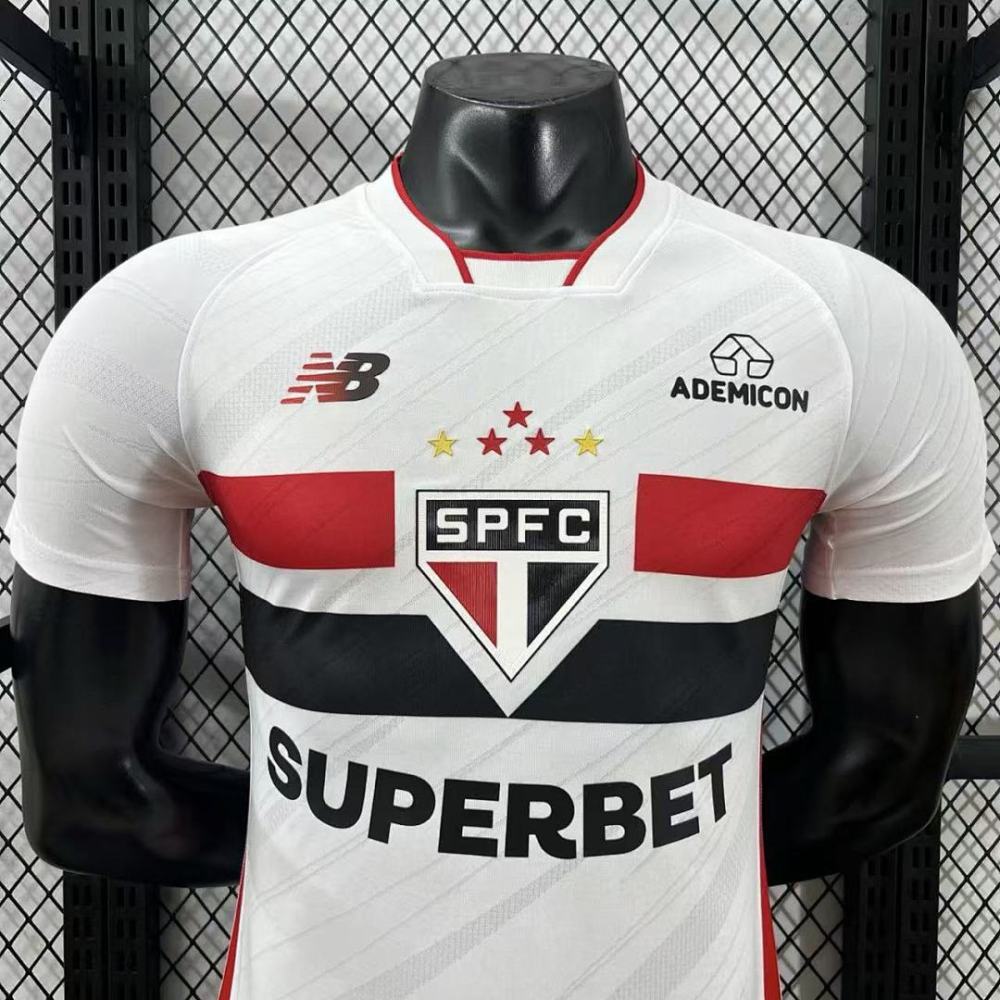 Player 2026-27 Sao Paulo Home Football jersey