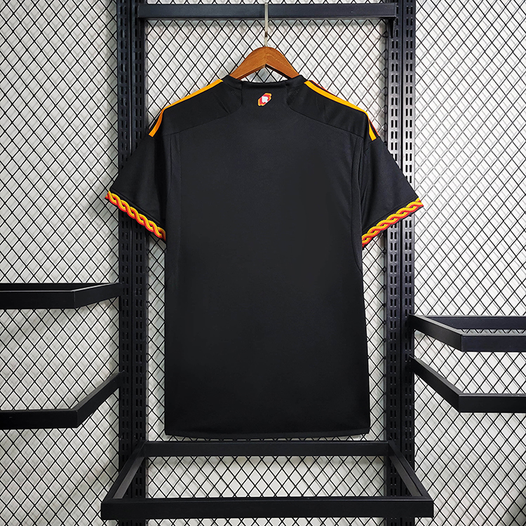 23-24 AS Roma Black 2 Away