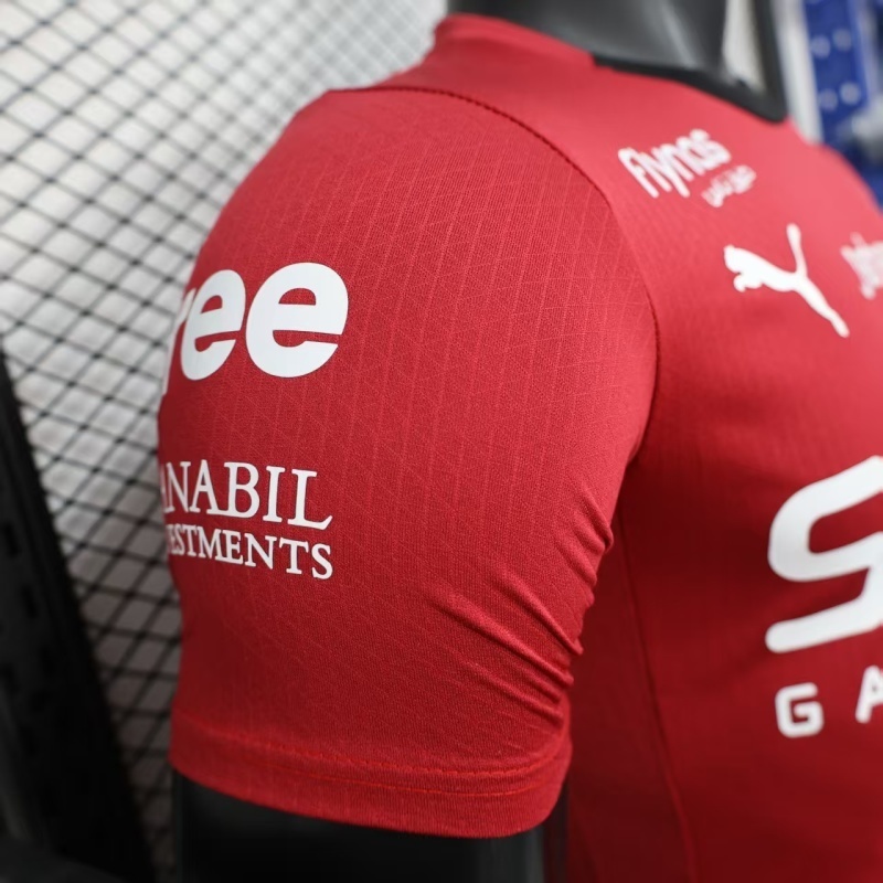 Player 2025-26 Al Hilal Red Football jersey