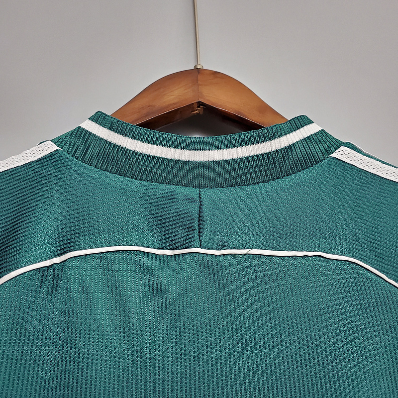 Retro 1998 Germany away MOLLER #7 Klinsmann #18 MATTHAUS #8 Football jersey retro