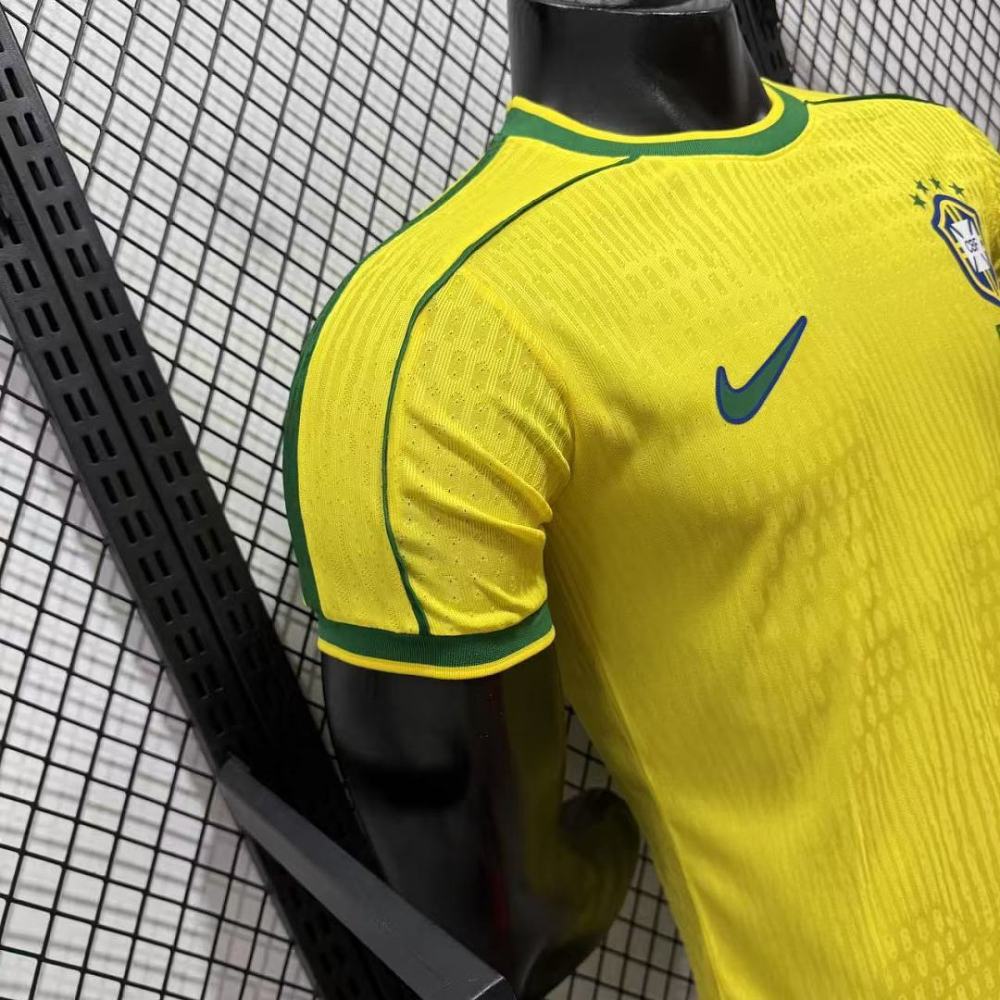 Player 2026 Brazil Special Edition Football jersey