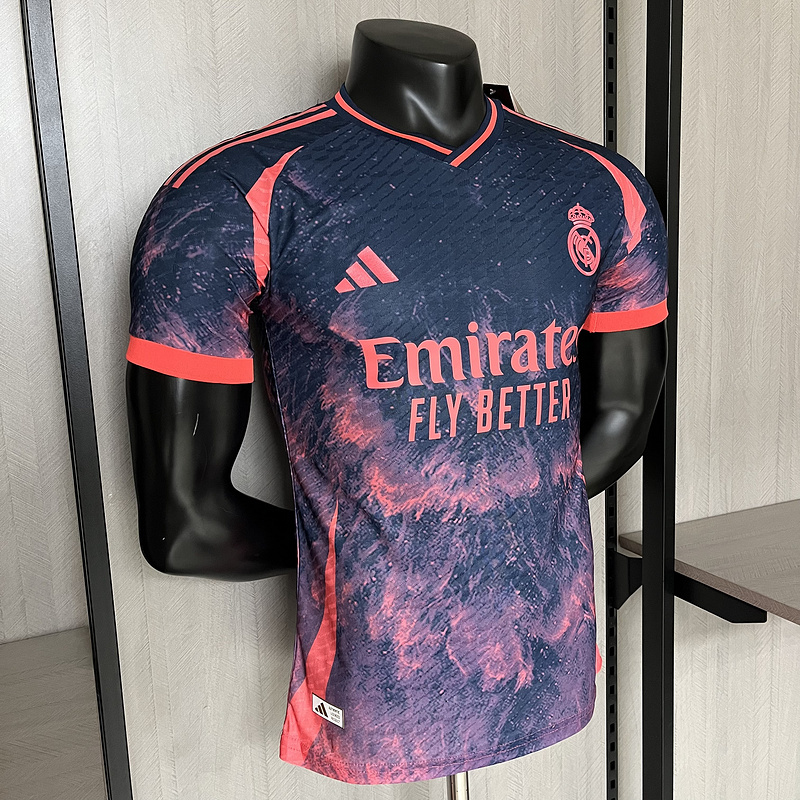 2024-25 Real Madrid Away Player Football Shirt