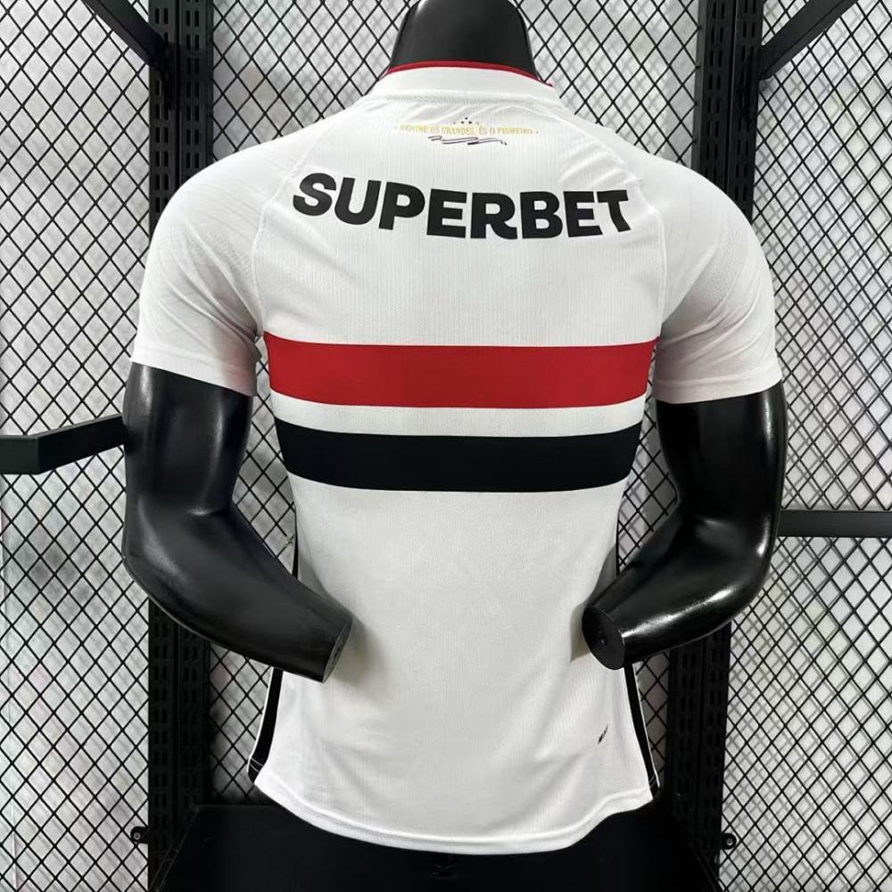 Player 2026-27 Sao Paulo Home Football jersey