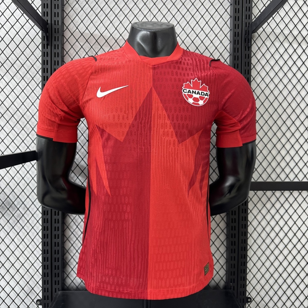 Player 2026 Canada Home Football Jersey
