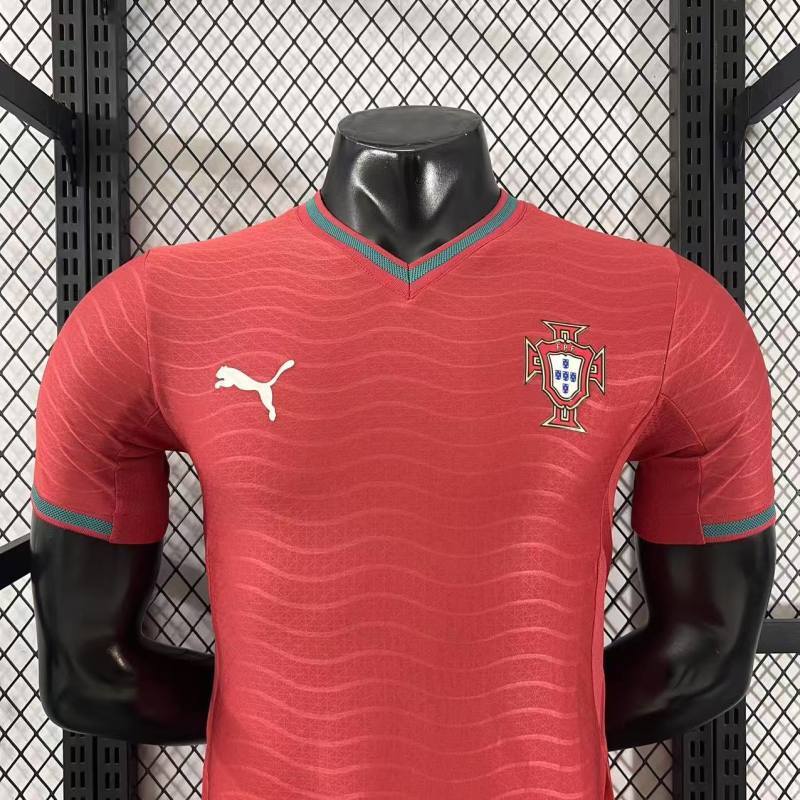Player 2026 Portugal Home Football jersey