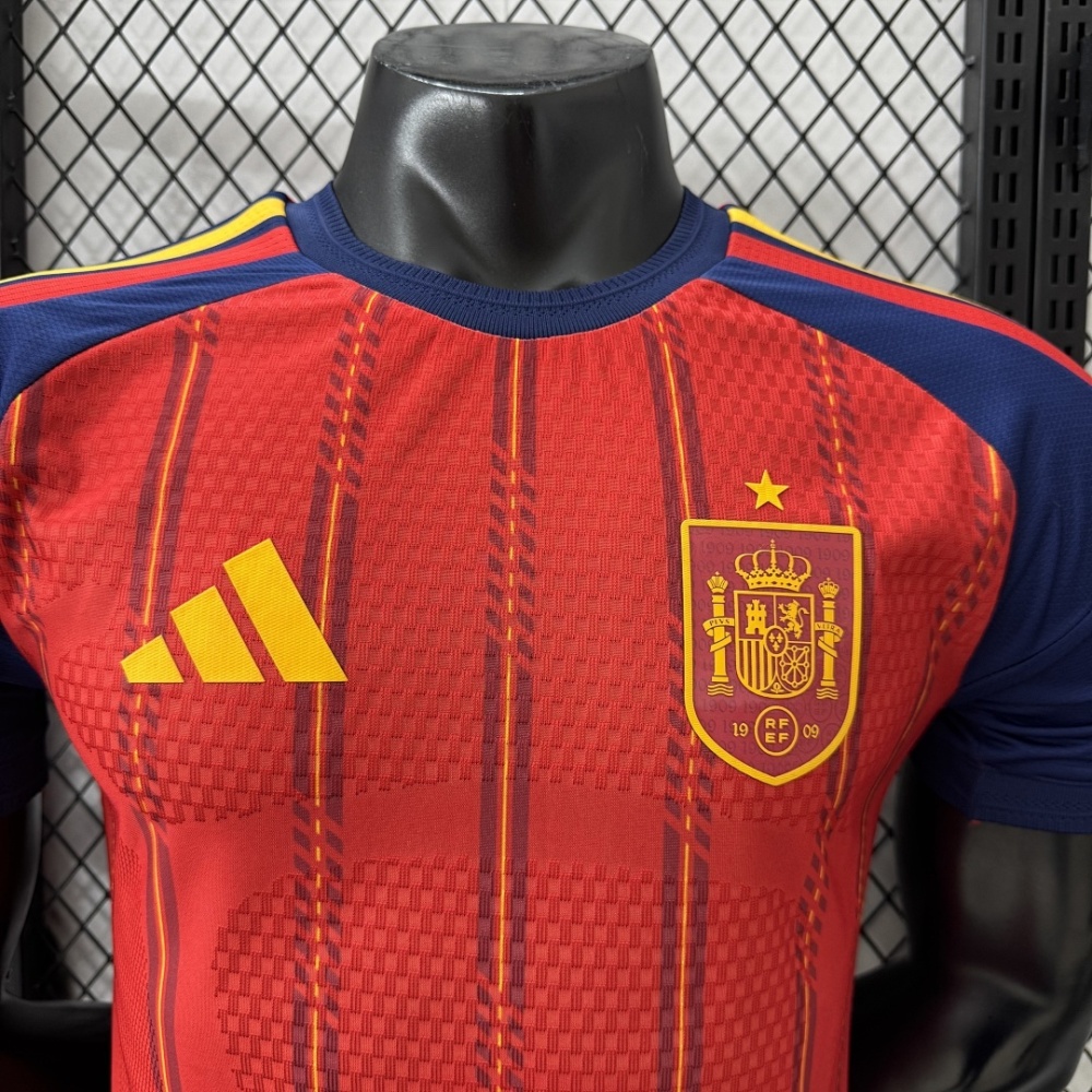 Player 2026 Spain Home Football Jersey