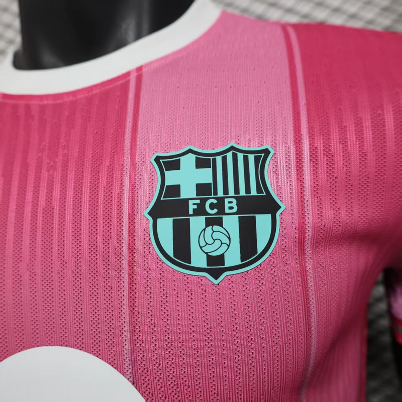 Player 2025-26 Barcelona Special Edition Football jersey