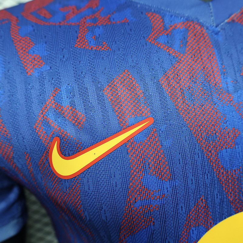 Player 2025-26 Barcelona Special Edition Football jersey