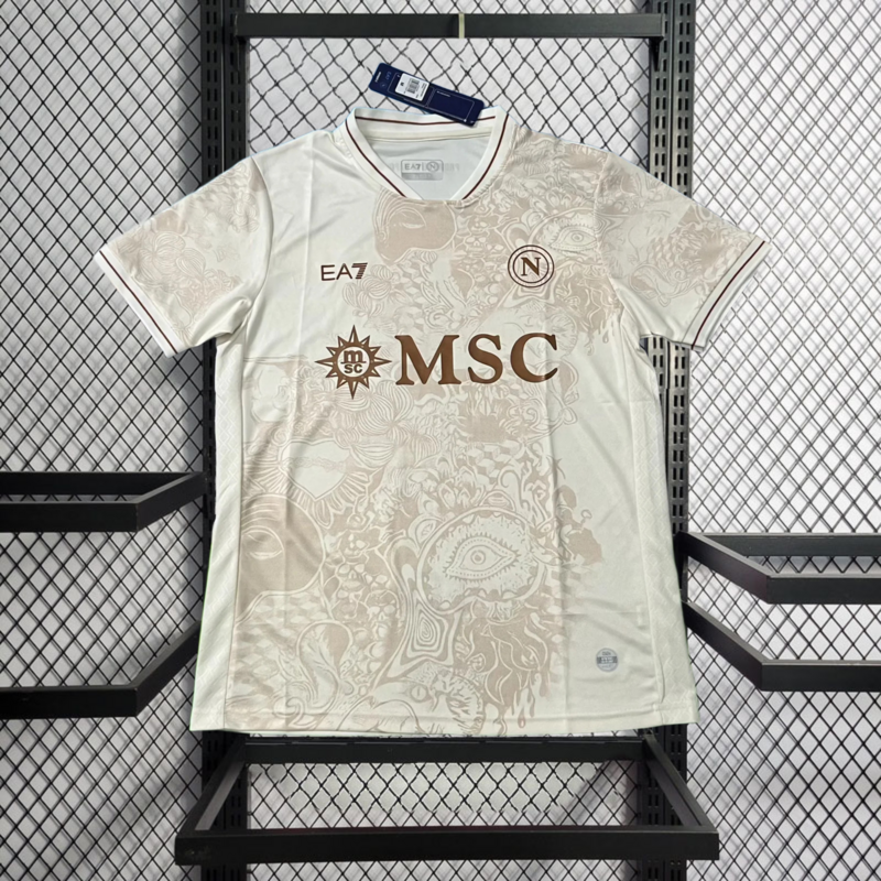 2025-26 Napoli Away Football jersey