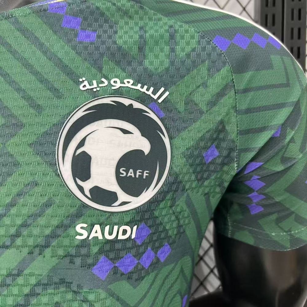Player 2026 Saudi Arabia Home Football jersey