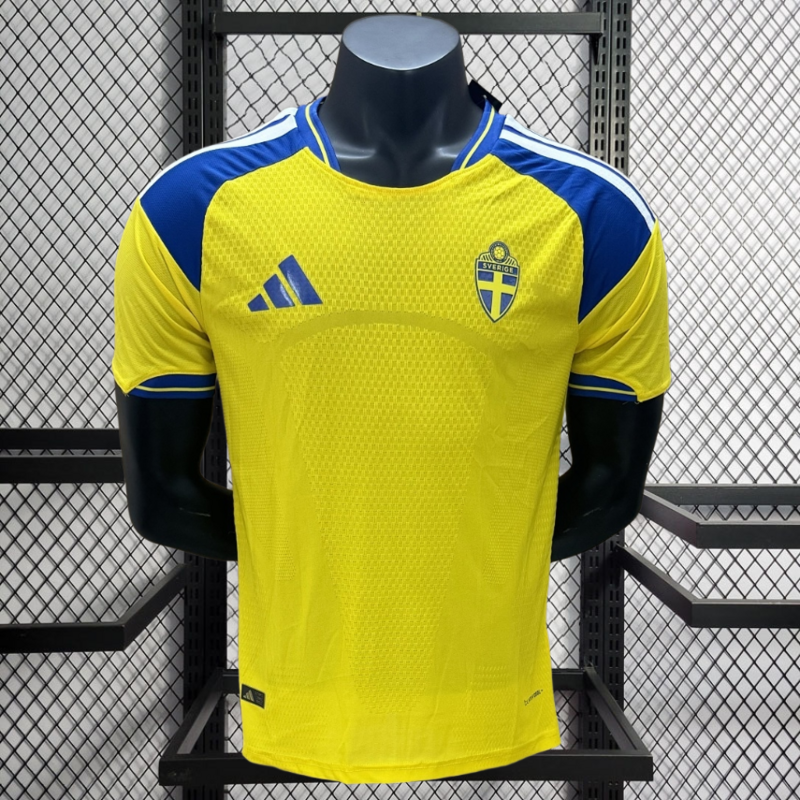 Player 2026 Sweden Home Football jersey