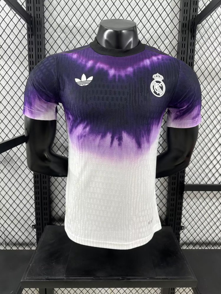 2025-26  Real Madrid Player Version Special Edition Player Version Football jersey MODRIC VINI JR. BELLINGHAM CARVAJAL
