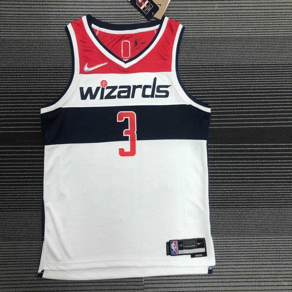 75th Anniversary Washington Wizards Red 3 BEAL