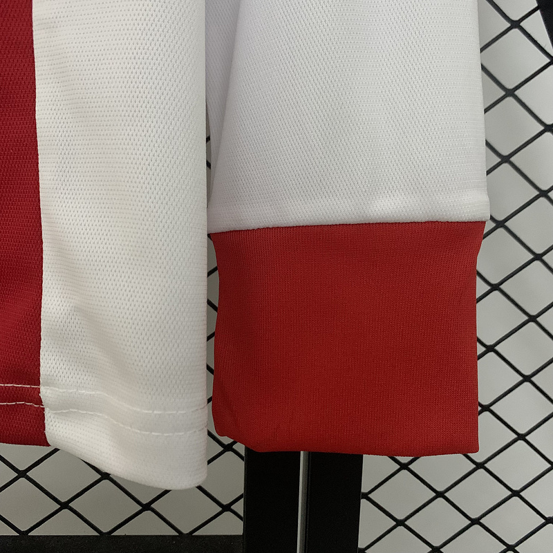 2025-26 Ajax Long Sleeve Commemorative Edition Football jersey