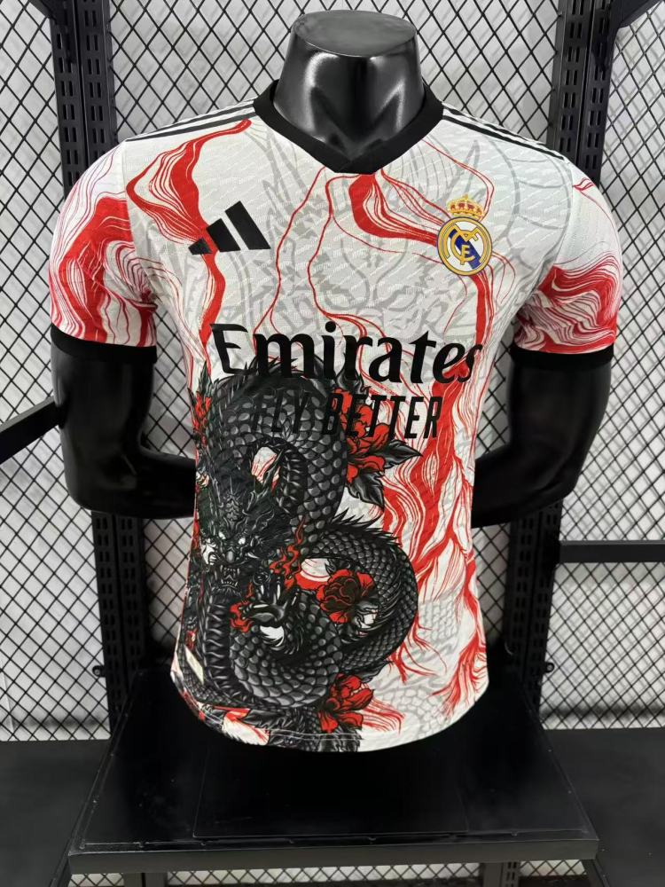 Player Edition 2025-26 Real Madrid Special Edition  Football jersey MODRIC VINI JR. BELLINGHAM CARVAJAL