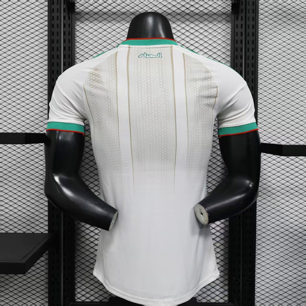 Player 2026 Algeria Home Football Jersey