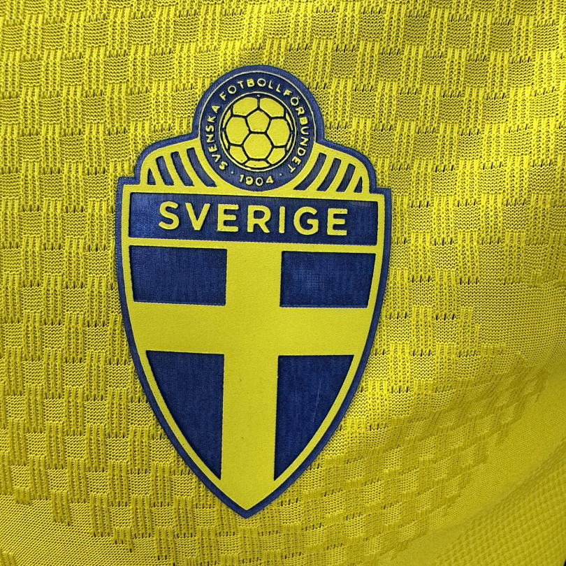 Player 2026 Sweden Home Football jersey