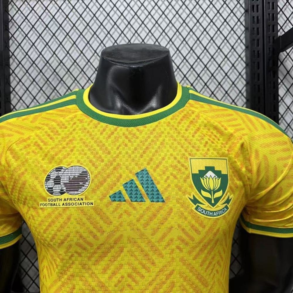 Player 2026 South Africa Home Football jersey