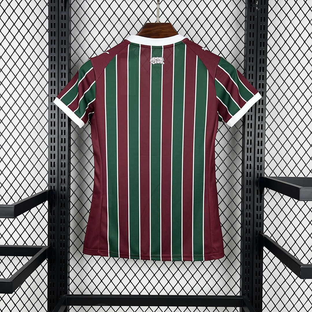 Womens 2026-27 Fluminense home ground Football jersey