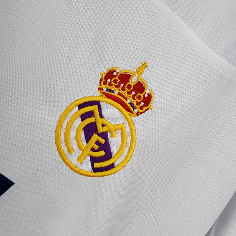 Retro 96-97 Real Madrid home   Football jersey retro